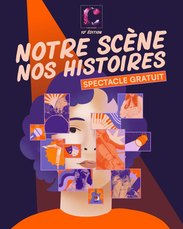 Crescendo 2026 : 10 ans d’arts de la scène par et pour les jeunes - réservez vos billets dès maintenant !
