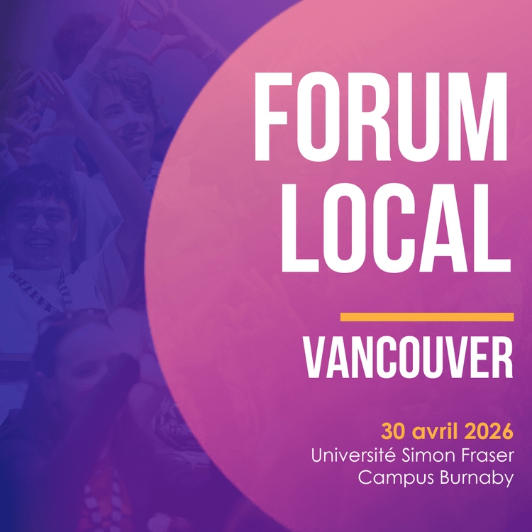 Forum local Français pour l’avenir de Vancouver 2026