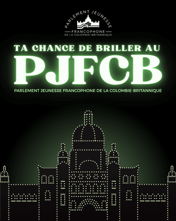 Inscriptions au Parlement jeunesse francophone de la C.-B. : la date limite approche ! Inscriptions au Parlement jeunesse francophone de la C.-B. : la date limite approche !
