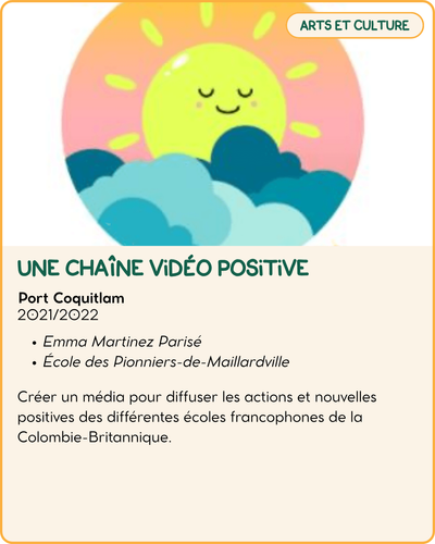 Une chaîne vidéo positive.png